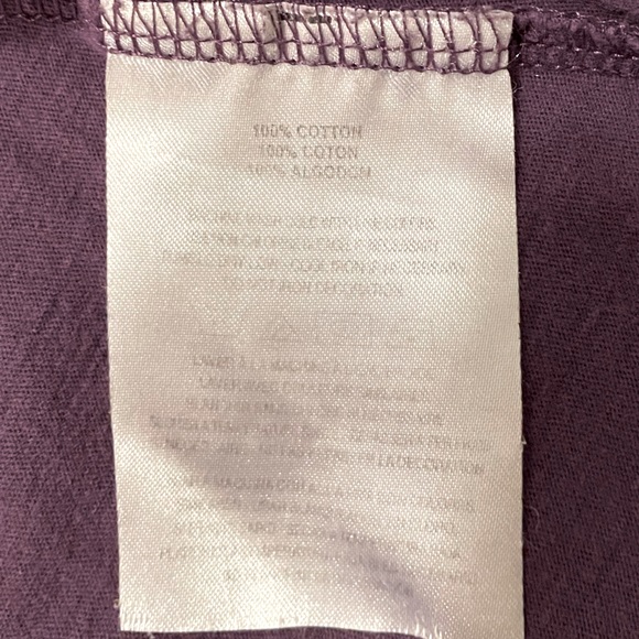 Vans Purple Short Sleeved T-shirt, Size L - Picture 4 of 4